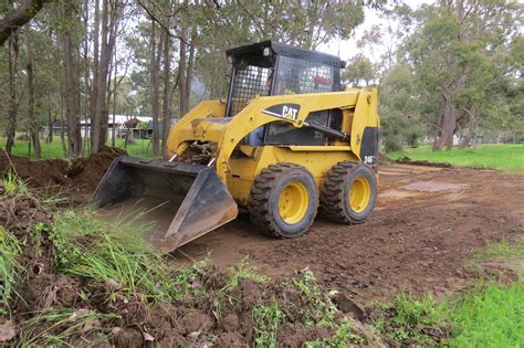 skid steer hire perth|earth moving equipment for hire.